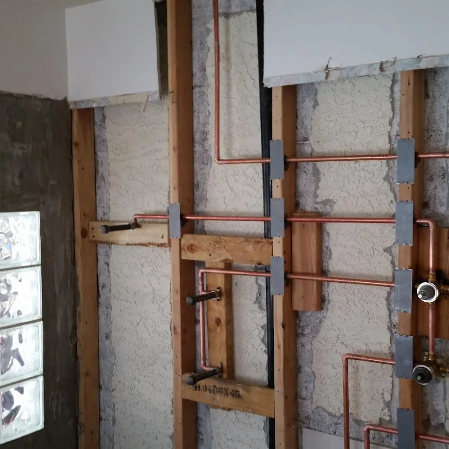 Copper pipe installation for Burst Pipe Repair in Portsmouth