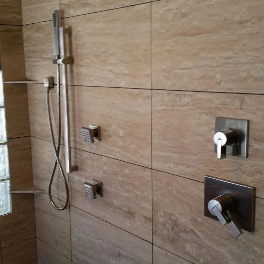Shower fixture installation for Water Heater Installation in Portsmouth